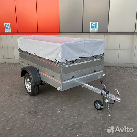 Московский прицеп 2х1.1 с тентом