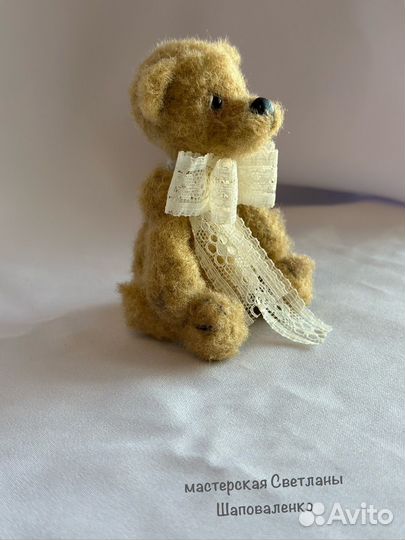 Мишка тедди вязаный