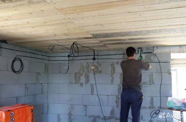 Монтаж и ремонт электропроводки