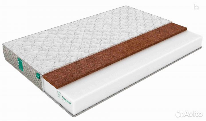 Матрас Sleeptek Roll CocosFoam 16 1400х2000х160