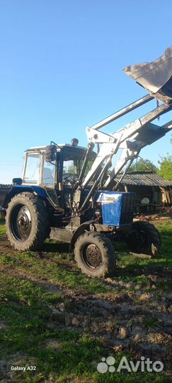 Мини-трактор МТЗ (Беларус) 082, 1996