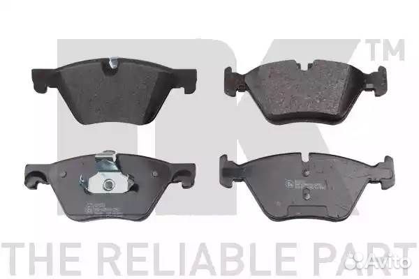 Колодки тормозные BMW 5 F10/F11 2.0-3.0 10- передн