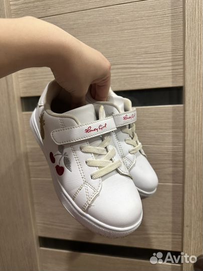 Кеды на девочку
