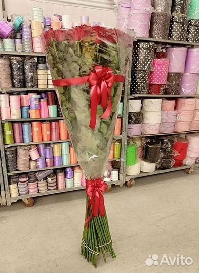 Высокие розы Гигантские розы с доставкой