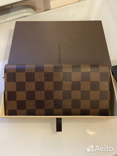 Louis vuitton кошелек женский