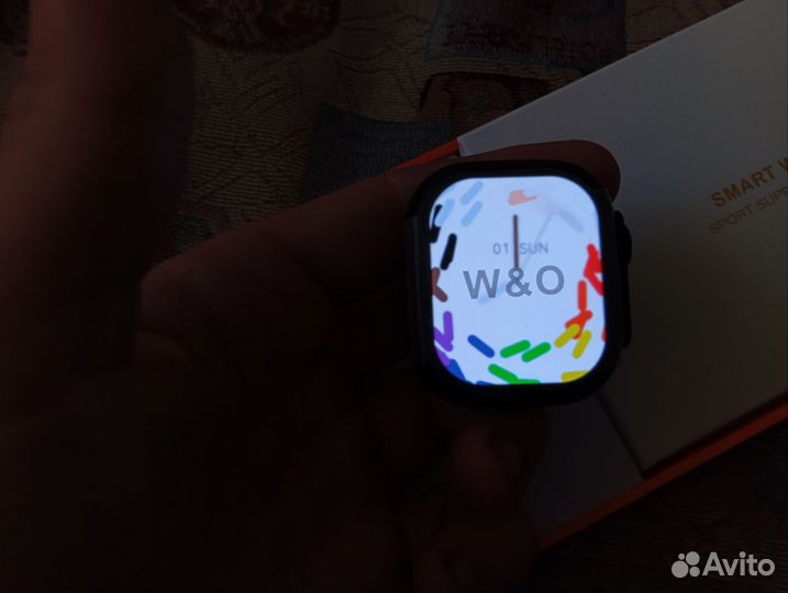 Часы электронные SMART Watch x9 + ultra 2