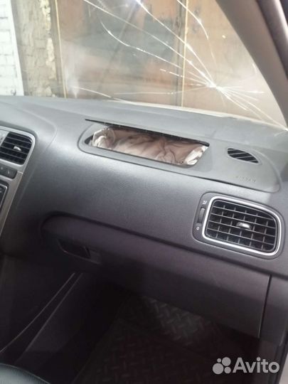 Торпеда volkswagen polo 5