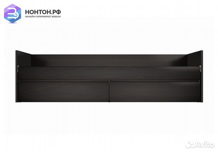 Кровать раздвижная Кастор венге