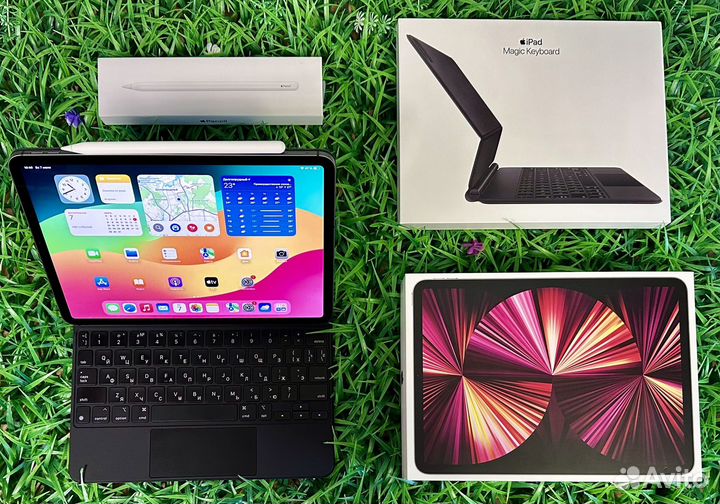 Шикарный iPad Pro 11 m1 2021 256gb LTE Procreate