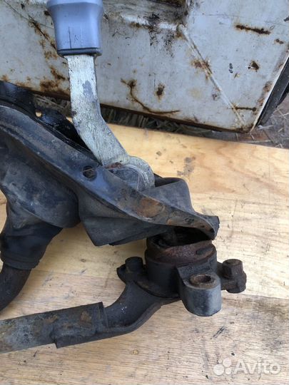 Механизм выбора передач кулиса Ваз 2110-2112