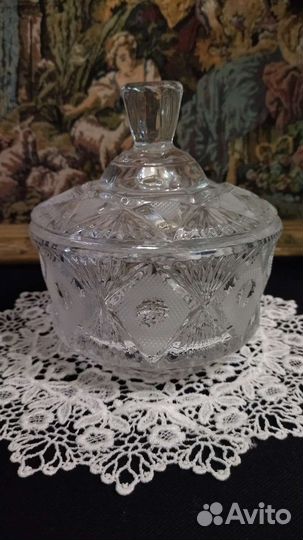 Хрустальная шкатулка лзхс