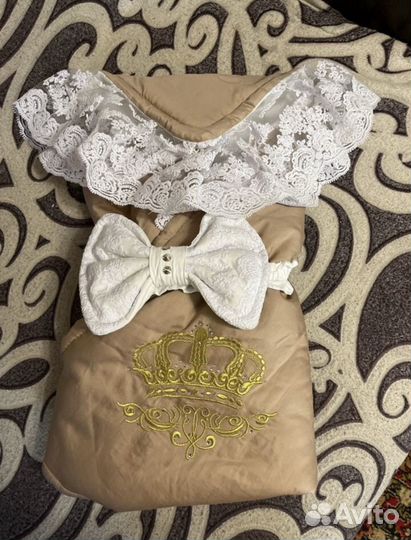 Конверт на выписку