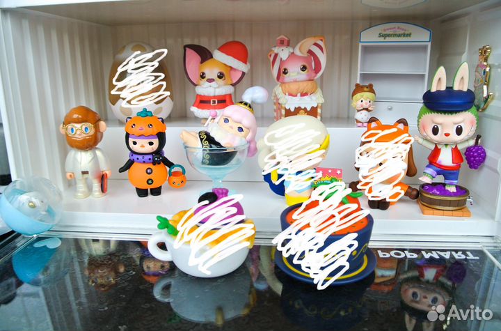 Фигурки Pop mart, finding unicorn