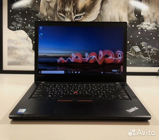 Lenovo ThinkPad T470 i7-7600U 2.9Gh/16Gb/1tbssd