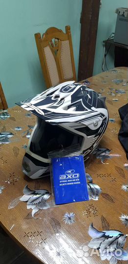 Мото шлем кроссовый AXO