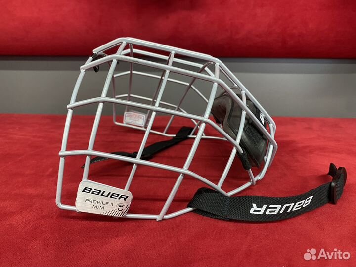 Маска для хоккейного шлема Bauer Profile II L