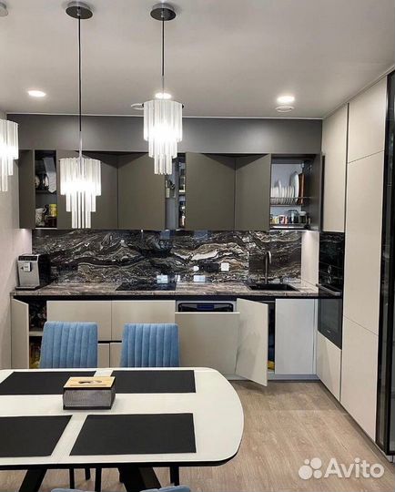 Кухня прямая на заказ