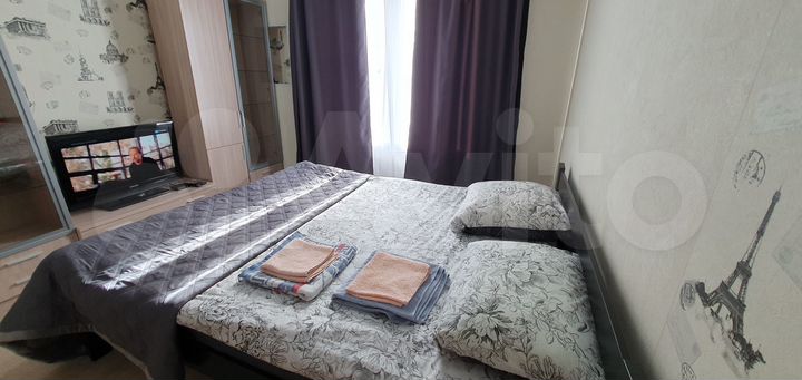 1-к. квартира, 42,5 м², 2/9 эт.