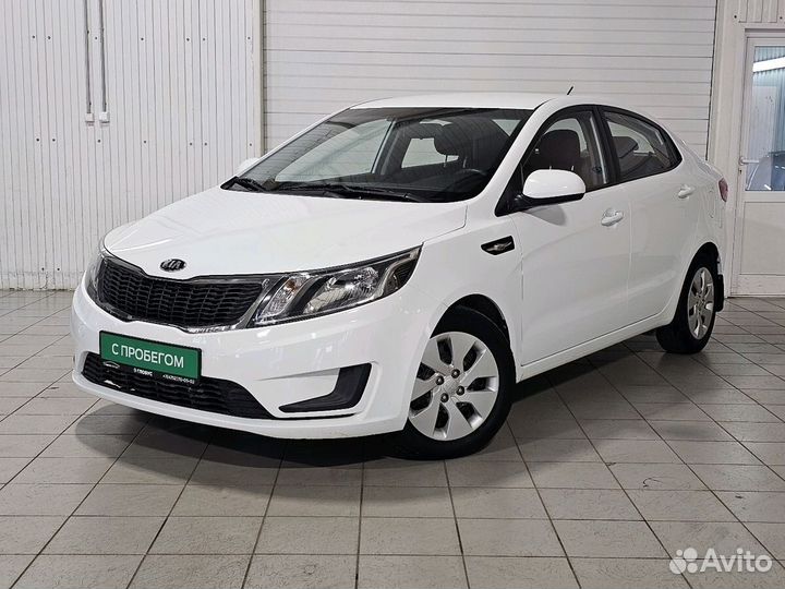 Kia Rio 1.4 МТ, 2014, 100 913 км