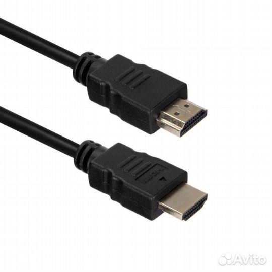 Кабель ACD-dhhm1-18B hdmi 1.4, Golden Plated,19m/1
