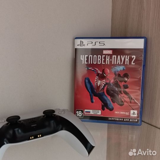 Человек паук 2 ps5