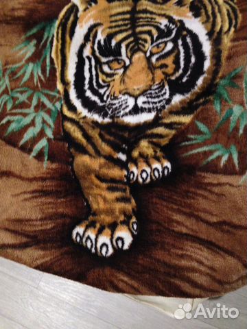 Плед покрывало Акрил 100 бу