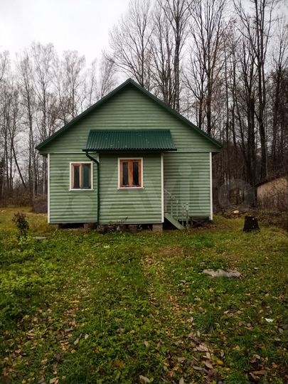 Дом 36 м² на участке 15 сот.