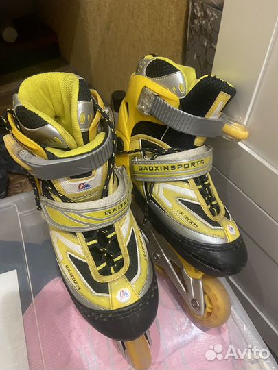 Роликовые коньки женские