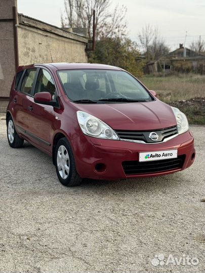 Nissan Note 1.6 AT, 2012, 162 000 км