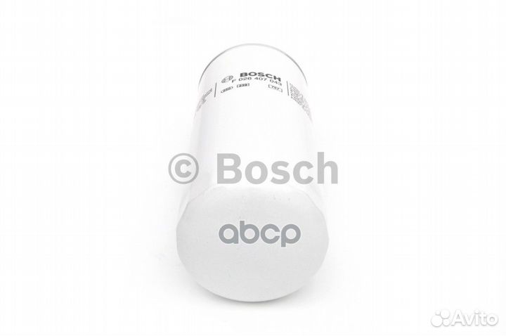 Фильтр масляный F026407043 F026407043 Bosch