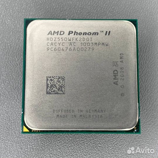 Процессор AMD Phenom II X2 Callisto 550 AM3, 2 x 3
