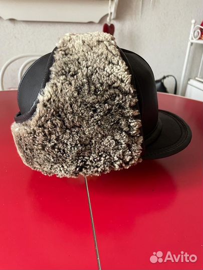 Шапка мужская новая, размер 58-60