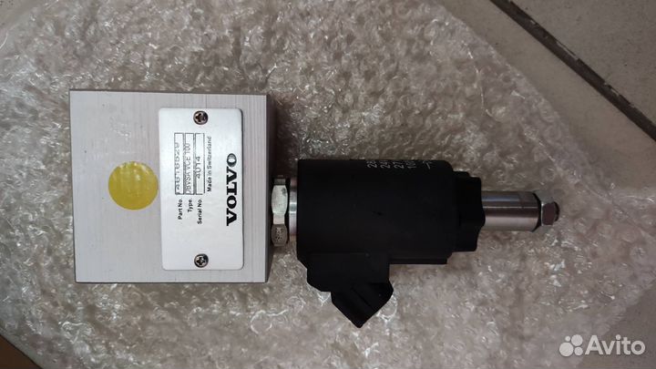 Клапан вентилятора VOE 14616529