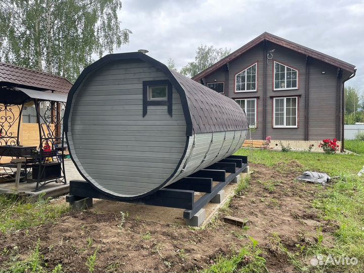 Баня квадро 6 м