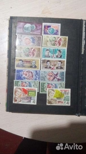 Продам альбом с марками
