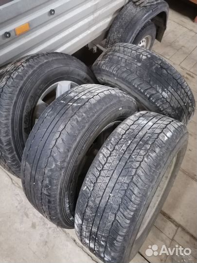 Dunlop Grandtrek AT20 265/65 R17