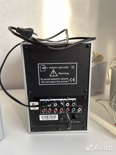 Колонки и сабвуфер Topdevice TDE-305/5.1 AUX