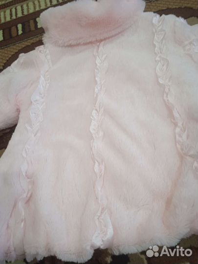 Шуба для девочки
