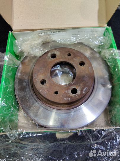 Диски тормозные ваз 2114
