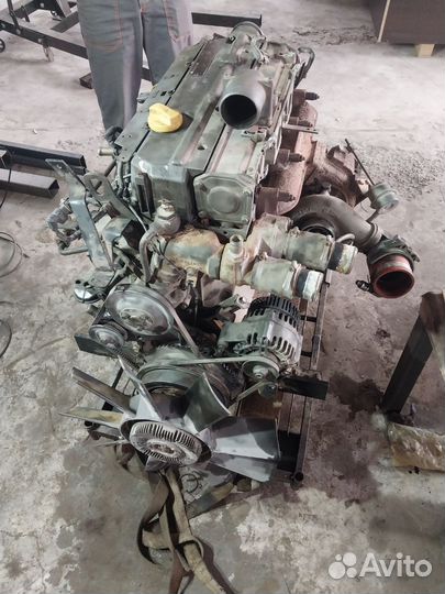 Ремонт дизельных двигателей