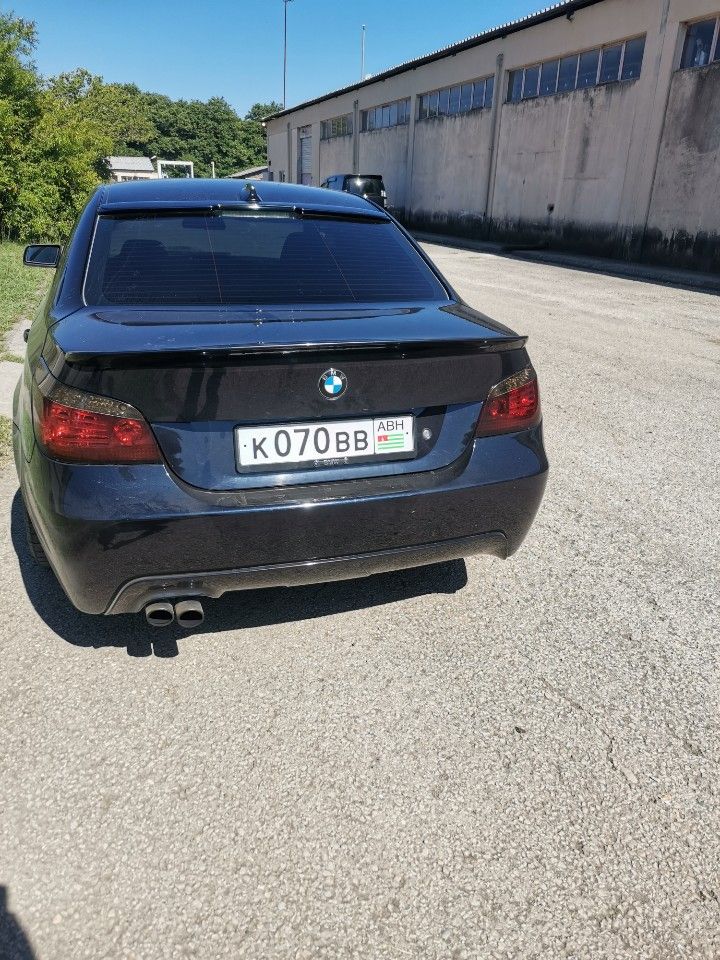 BMW 5 серия: фото владельца
