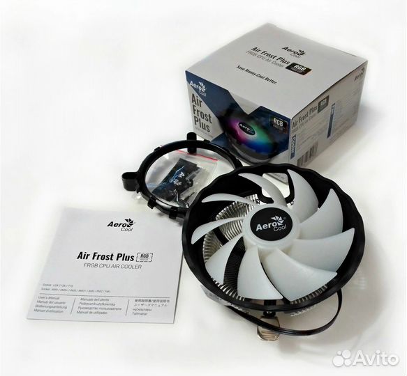 Новый RGB кулер для процессора Aerocool Air Frost