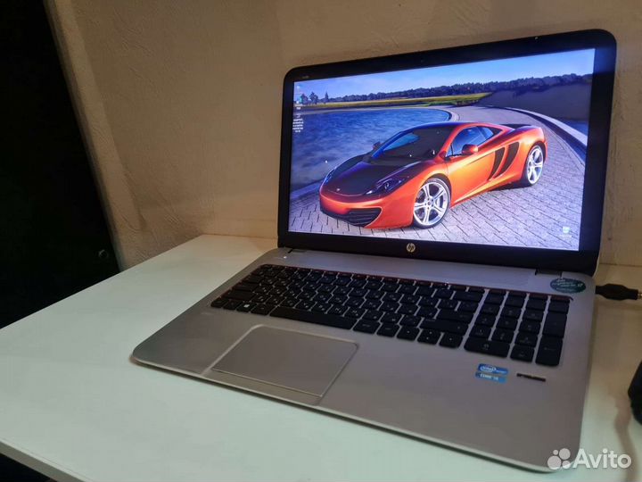 Мощный ноутбук HP - i5