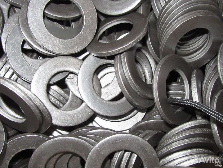 Фланцы и Шайбы на заказ диаметром до 200 мм