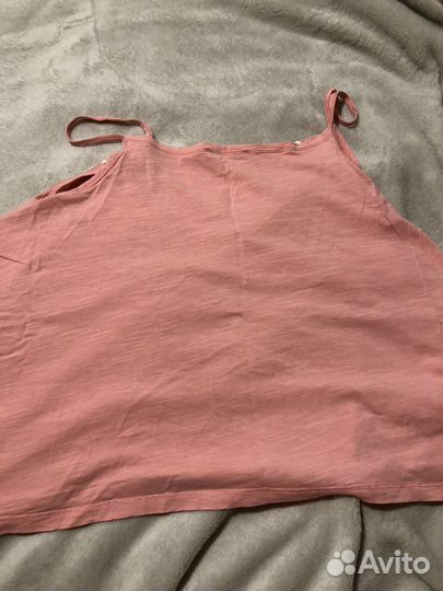 Топик для девочки розовый