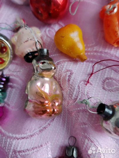 Елочные игрушки Малютка СССР