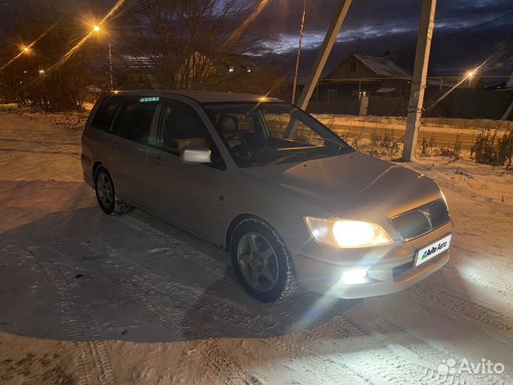 Mitsubishi Lancer Cedia 1.8 CVT, 2001, 105 000 км