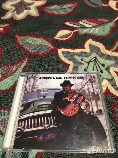 13 CD дисков John Lee Hooker