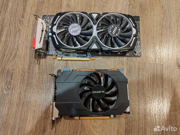 Две видеокарты