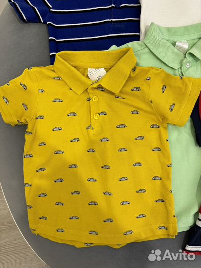 Поло для мальчика